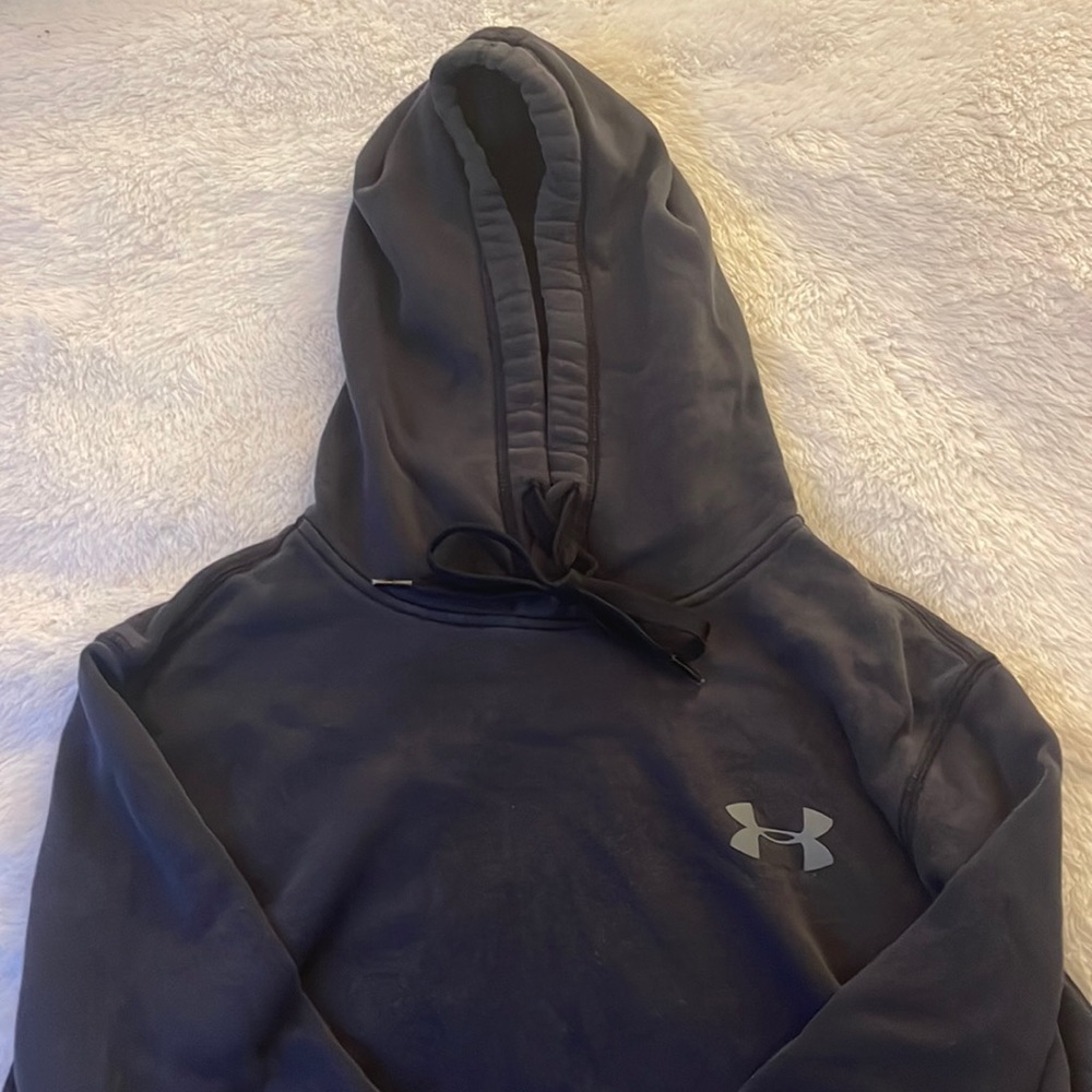 Dark Gray Under Armor Hoodie